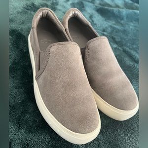 UGG suede women’s slip on loafers